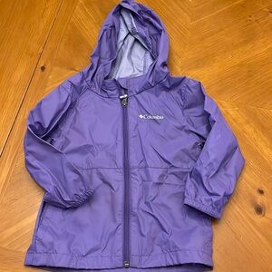 Columbia 3T light rain jacket